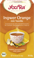 Artikelbild: Yogi Tea® Ingwer Orange mit Vanille Bio