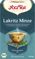 Artikelbild: Yogi Tea® Lakritz Minze Bio