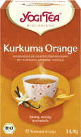 Artikelbild: Yogi Tea® Kurkuma Orange Bio