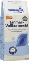 Artikelbild: Emmer-Vollkornmehl, demeter