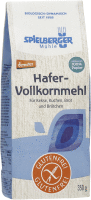 Artikelbild: Hafer-Vollkornmehl, glutenfrei, demeter