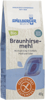 Artikelbild: Glutenfreies Braunhirsemehl