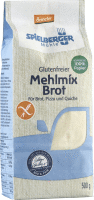 Artikelbild: Glutenfreier Mehlmix Brot