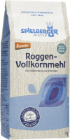 Artikelbild: Roggen-Vollkornmehl, demeter