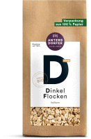 Artikelbild: Bio Dinkel Flocken (Vollkorn)