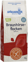 Artikelbild: Glutenfreie Braunhirseflocken