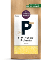 Artikelbild: Bio 1-Minuten-Polenta (Vollkorn)