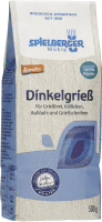 Artikelbild: Dinkelgrieß, demeter