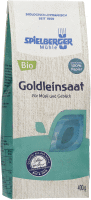 Artikelbild: Goldleinsaat, kbA