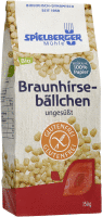 Artikelbild: Glutenfreie Braunhirsebällchen