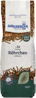 Artikelbild: Dinkel Röhrchen, vollkorn, demeter