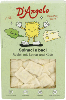 Artikelbild: Ravioli Käse-Spinat, Teigware, gefüllt