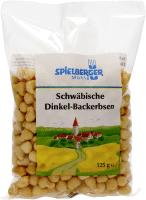 Artikelbild: Schwäbische Dinkel-Backerbsen, kbA