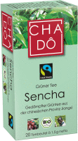 Artikelbild: Fairtrade Sencha Teebeutel 20x