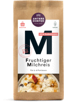 Artikelbild: Bio Fruchtiger Milchreis