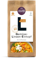 Artikelbild: Bio Gemüse-Linsen-Eintopf