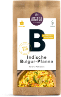 Artikelbild: Bio Indische Bulgur-Pfanne