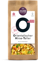 Artikelbild: Bio Orientalischer Hirse-Teller