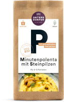 Artikelbild: Bio Minutenpolenta mit Steinpilzen