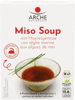 Artikelbild: Misosuppe, Soupe miso aux algues de mer <strong>ausgelistet vom Lieferant am: 28.04.2024</strong>