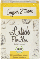 Artikelbild: Ingwer Zitrone Lutschpastillen <strong>ausgelistet vom Lieferant am: 28.04.2024</strong>