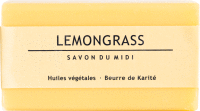 Artikelbild: Seife mit Karité-Butter Lemongrass