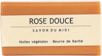 Artikelbild: Seife mit Karité-Butter Rose Douce