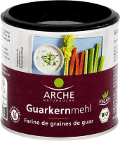 Artikelbild: Guarkernmehl, Farine de graines de guar