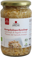Artikelbild: Mungobohnen-Keimlinge