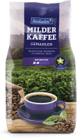 Artikelbild: Kaffee mild, gemahlen