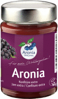 Artikelbild: Bio Aronia Konfitüre extra <strong>ausgelistet vom Lieferant am: 28.04.2024</strong>