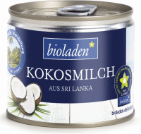 Artikelbild: Kokosmilch mit 60 % Kokosnussanteil