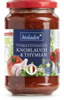 Artikelbild: Tomatensauce Koblauch & Thymian