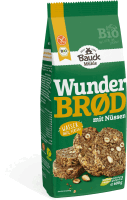 Artikelbild: Wunderbrød mit Nüssen glutenfrei Bio