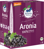 Artikelbild: demeter Aronia Direktsaft