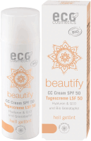 Artikelbild: beautify CC Creme LSF 50 hell <strong>Lieferschwierigkeiten bis: 31.07.2025</strong>
