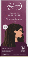 Artikelbild: Pflanzenhaarfarbe Schwarzbraun