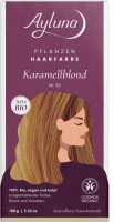 Artikelbild: Pflanzenhaarfarbe Karamellblond