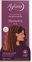 Artikelbild: Pflanzenhaarfarbe Maronenrot