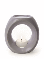 Artikelbild: Aroma Duftlampe Primavera Taupe matt