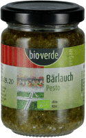 Artikelbild: Bärlauch-Pesto vegan