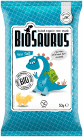 Artikelbild: BioSaurus Bio Snack aus Mais Sea Salt