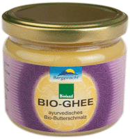 Artikelbild: Ayurvedisches Bioland Ghee 