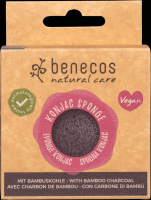 Artikelbild: benecos Konjac Sponge black bamboo