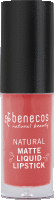 Artikelbild: benecos Matte Liquid Lipstick coral kiss