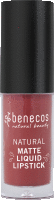 Artikelbild: benecos Matte Liquid Lipstick trust in rust