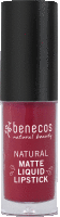 Artikelbild: benecos Matte Liquid Lipstick bloody berry