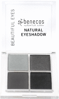 Artikelbild: benecos Quattro Eyeshadow smokey eyes