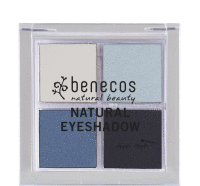 Artikelbild: benecos Quattro Eyeshadow true blue