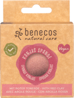 Artikelbild: Natural Konjac Sponge red clay